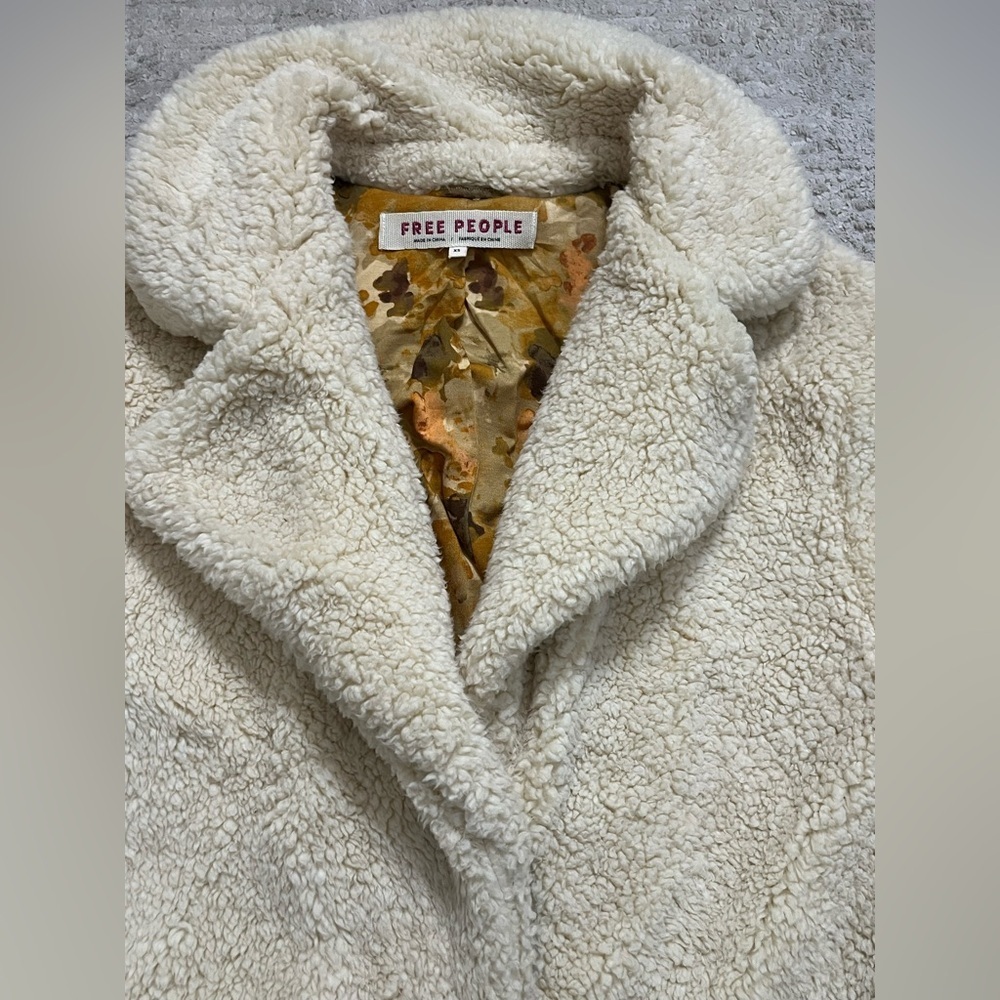 Free people Tessa Teddy Coat - Picture 4 of 11